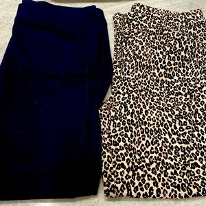 Chico's Travelers Pants. Size 1.  Get 2 pairs for price of 1!